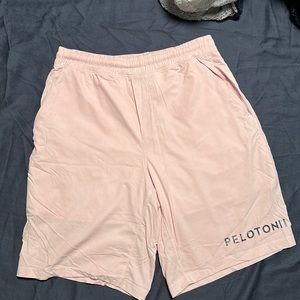 lululemon x peloton | pace breaker short 7” | pink | LINED